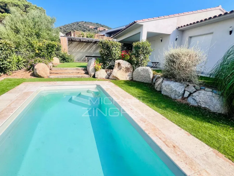 Villa T4 avec piscine à 3 km des plages de Porto-Vecchio - 2