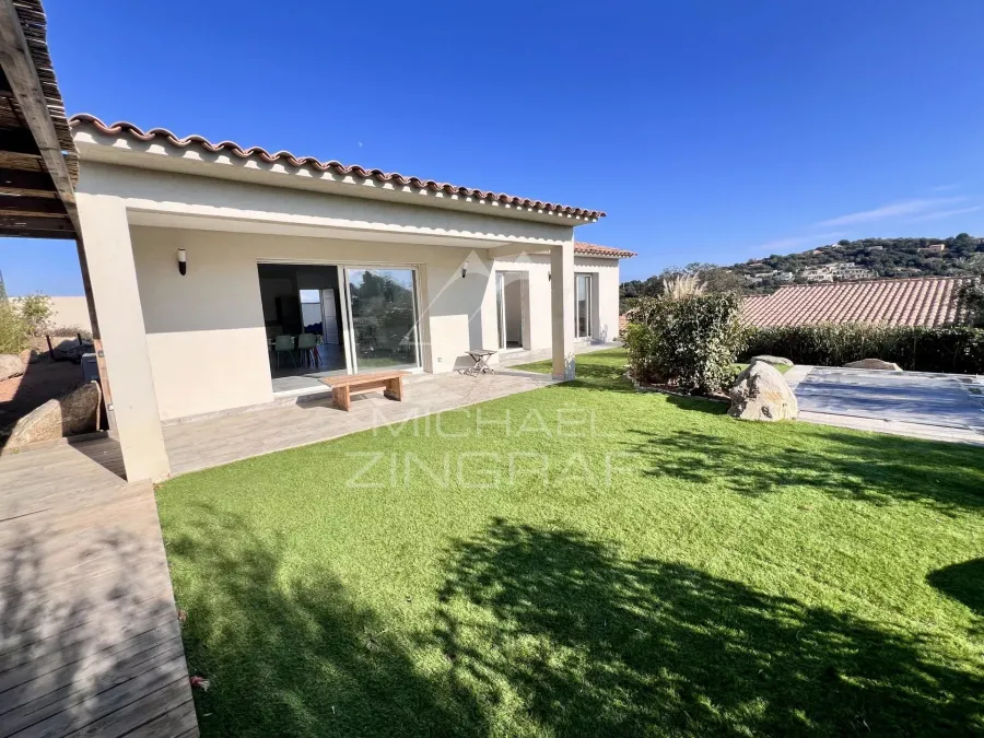Villa T4 avec piscine à 3 km des plages de Porto-Vecchio - 3
