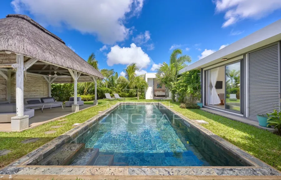 Villa de 4 chambres dans résidence sécurisée à Grand Baie