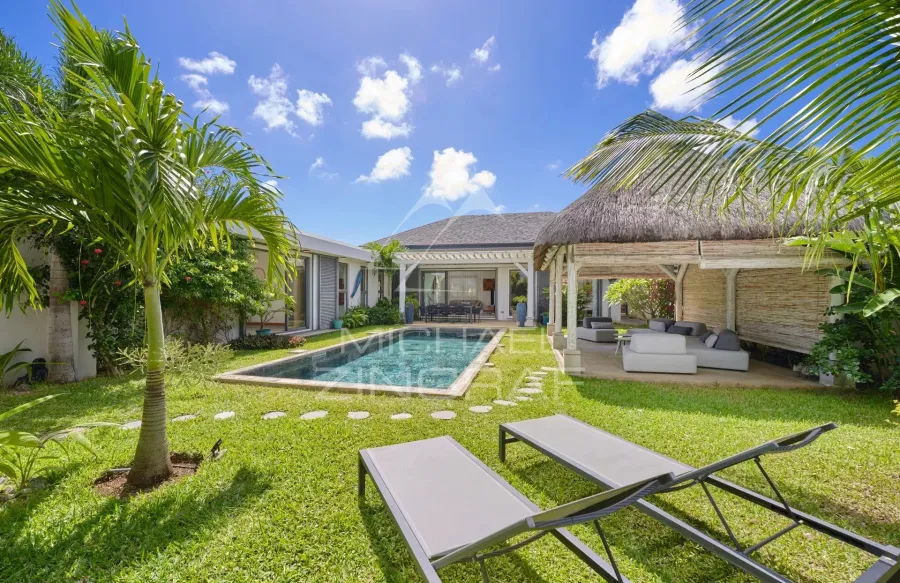 Villa de 4 chambres dans résidence sécurisée à Grand Baie - 4