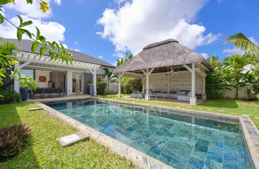 Villa de 4 chambres dans résidence sécurisée à Grand Baie - 6