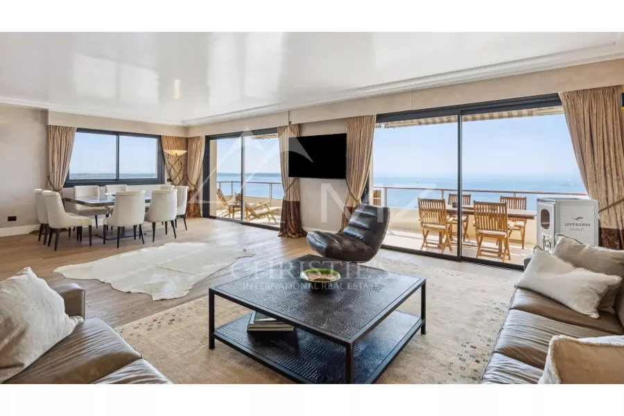 Superbe appartement d'angle à la vue mer époustouflante - 2