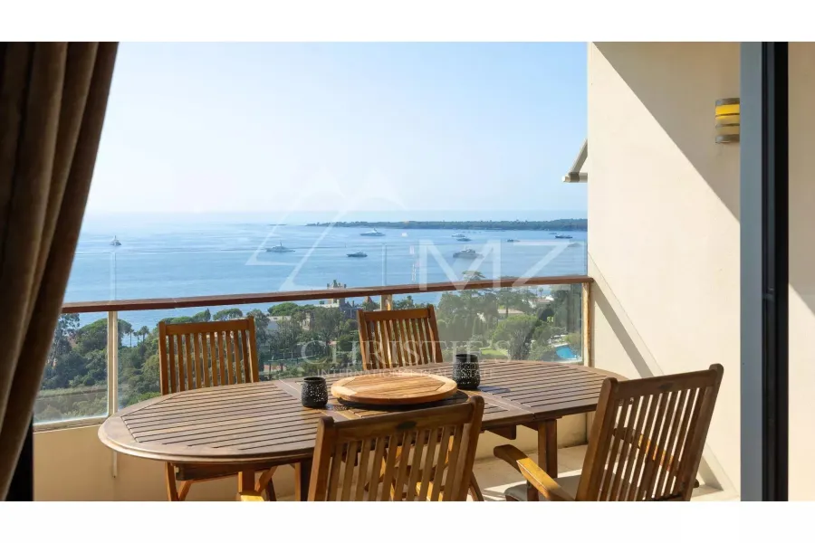 Superbe appartement d'angle à la vue mer époustouflante - 4