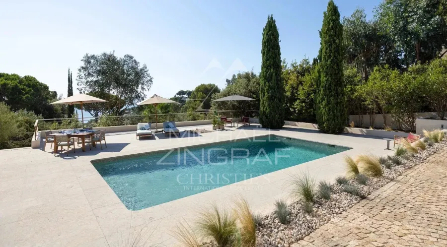 Super - Cannes - Charmante villa provençale moderne rénovée avec vue mer - 3
