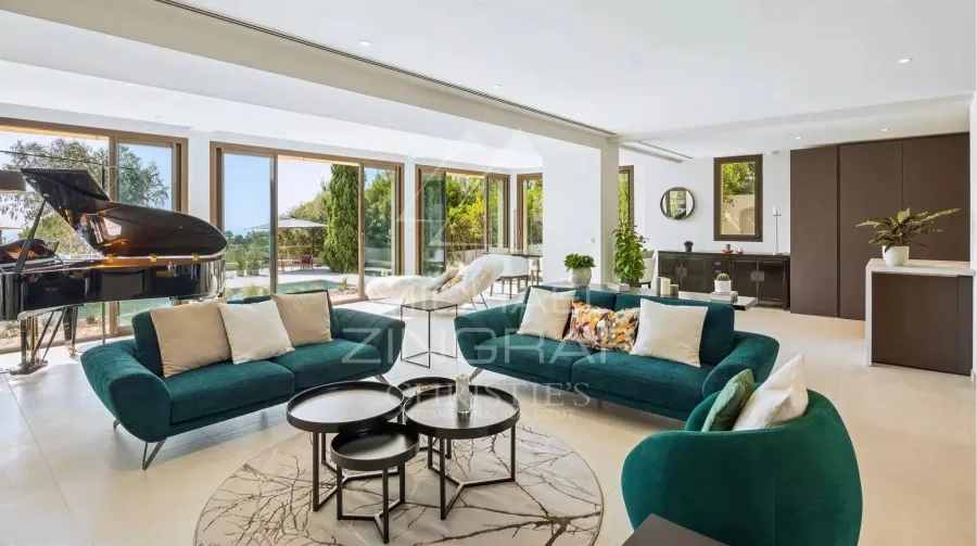 Super - Cannes - Charmante villa provençale moderne rénovée avec vue mer - 4