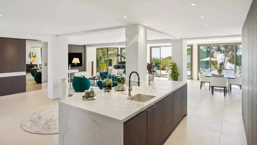 Super - Cannes - Charmante villa provençale moderne rénovée avec vue mer - 8