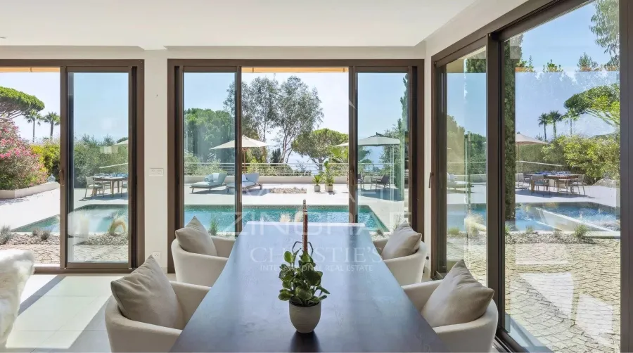 Super - Cannes - Charmante villa provençale moderne rénovée avec vue mer - 6