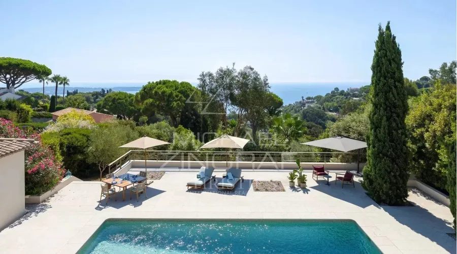 Super - Cannes - Charmante villa provençale moderne rénovée avec vue mer - 2