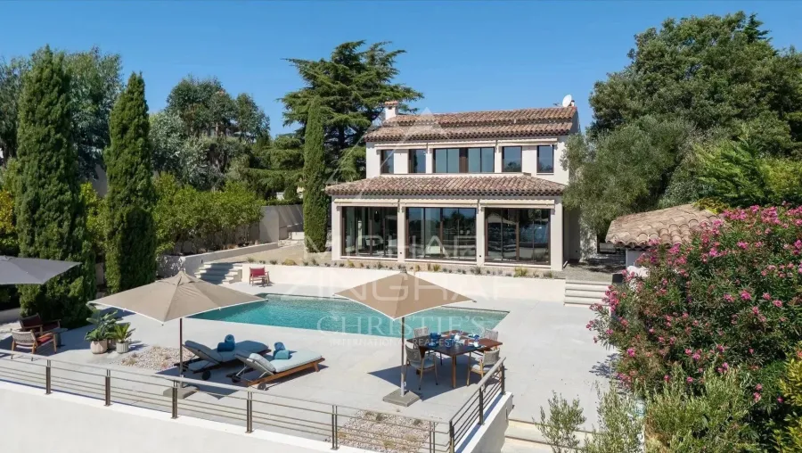 Super - Cannes - Charmante villa provençale moderne rénovée avec vue mer