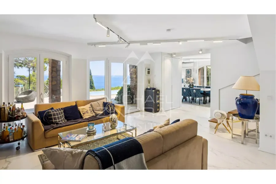 Proche Cannes - Théoule-Sur-Mer - Villa Domaine Pieds dans l'eau - 6