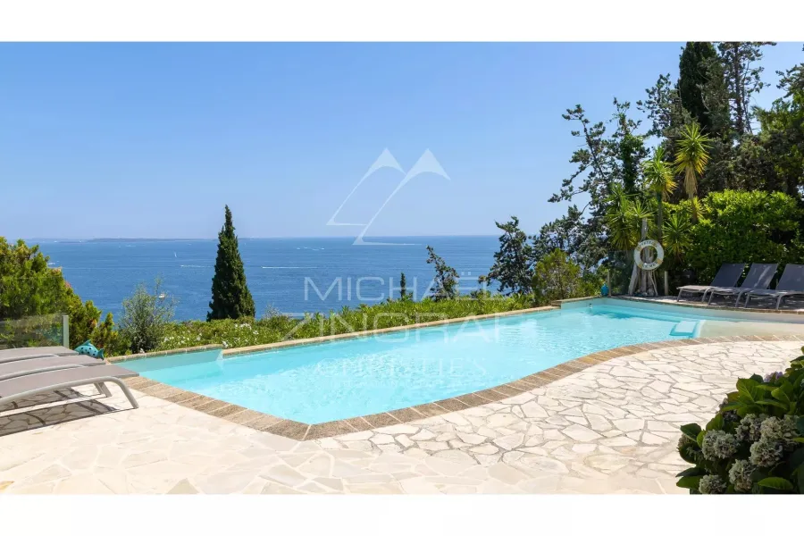Proche Cannes - Théoule-Sur-Mer - Villa Domaine Pieds dans l'eau - 5