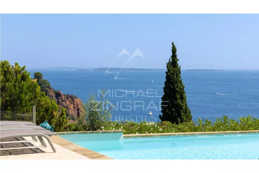 Proche Cannes - Théoule-Sur-Mer - Villa Domaine Pieds dans l'eau - 3