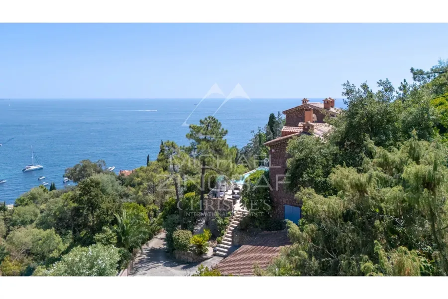 Proche Cannes - Théoule-Sur-Mer - Villa Domaine Pieds dans l'eau - 4