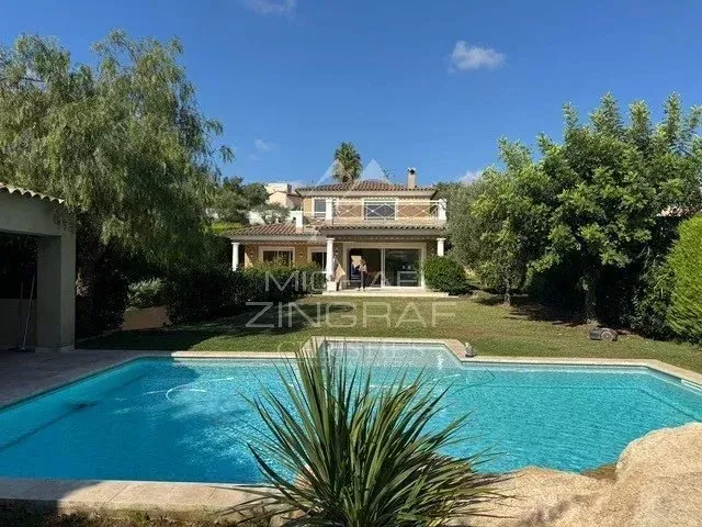 Antibes Théâtre Anthéa - Belle villa avec piscine