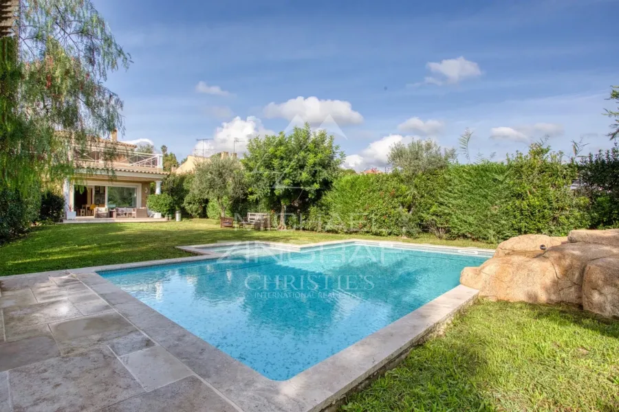 Antibes Théâtre Anthéa - Belle villa avec piscine - 2