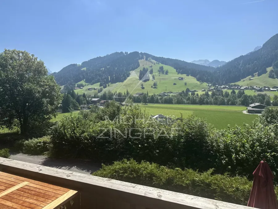 Chalet de charme entre Gstaad et Saanen