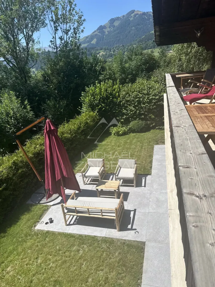 Chalet de charme entre Gstaad et Saanen - 2