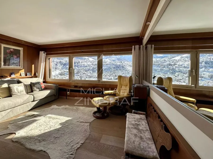 Appartement 3 pièces - Ski in & out - Tout à pied - Calme et vue panoramique