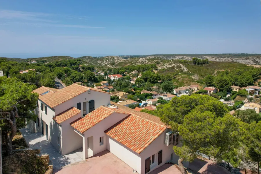 ENSUÈS-LA-REDONNE - MAISON AVEC VUE MER - 3