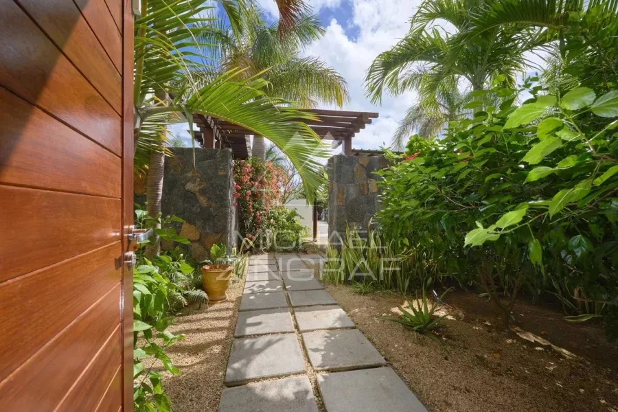 Villa dans résidence sécurisée à Grand Baie - 4