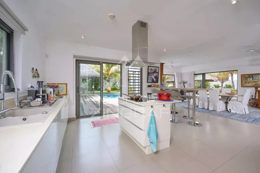 Villa dans résidence sécurisée à Grand Baie - 8