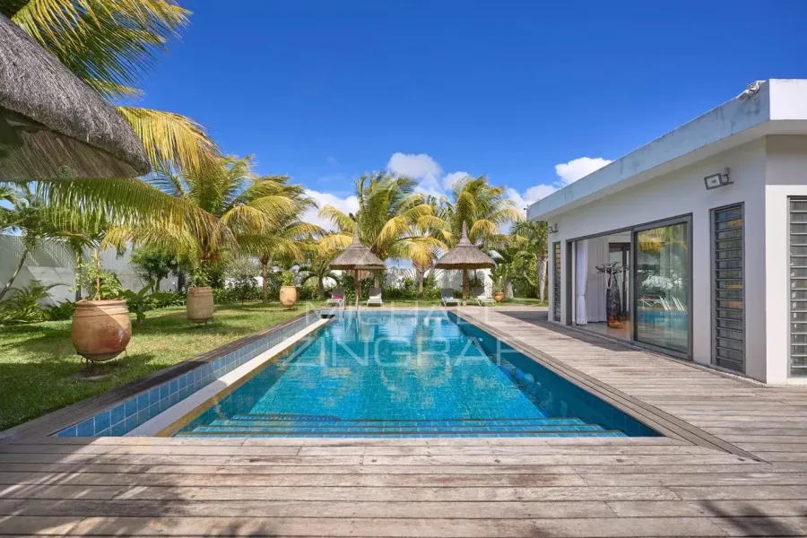 Villa dans résidence sécurisée à Grand Baie - 2