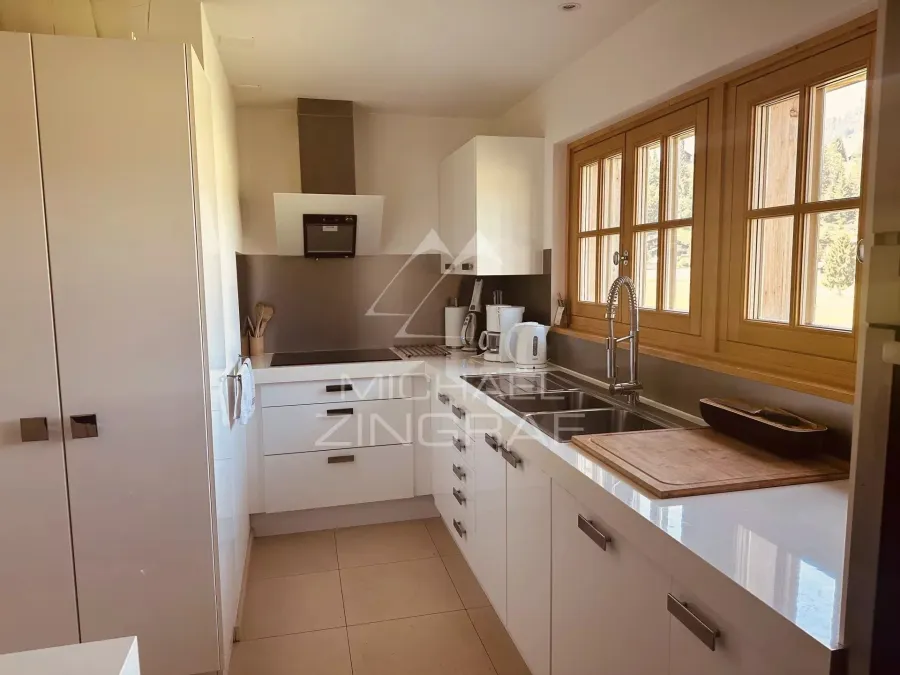 Chalet familial luxueux à proximité des pistes de Schoenried et Saanenmoeser - 7