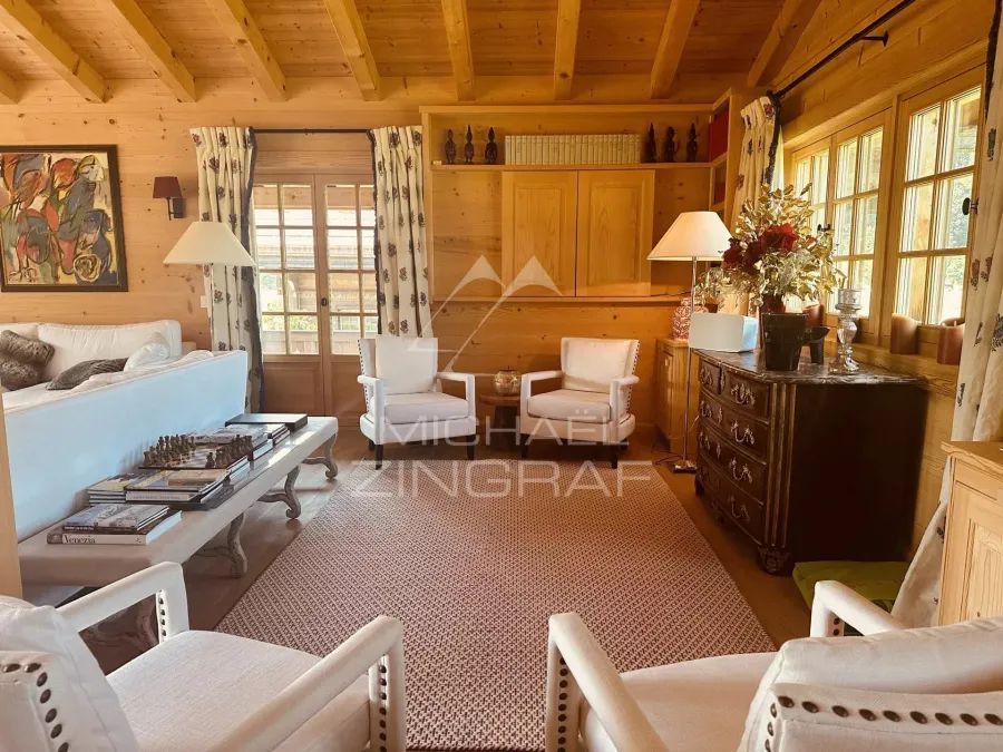 Chalet familial luxueux à proximité des pistes de Schoenried et Saanenmoeser - 5