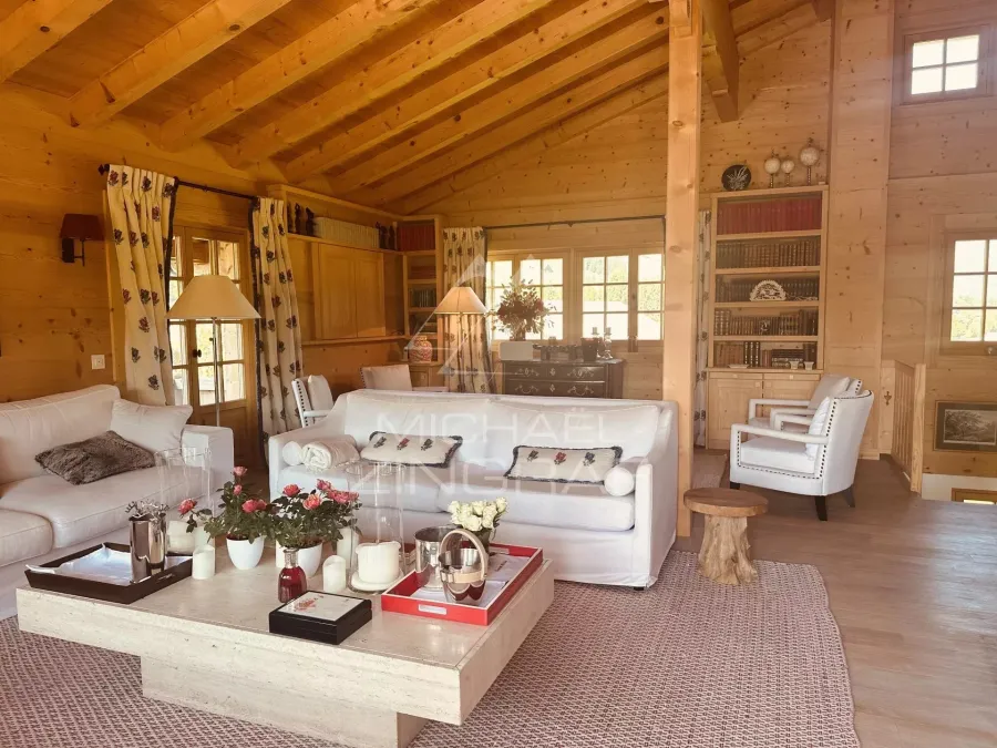 Chalet familial luxueux à proximité des pistes de Schoenried et Saanenmoeser - 4