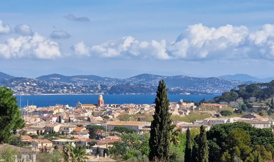 Les Terrasses d’Azur - Saint-Tropez – Villa contemporaine d’exception avec vue mer panoramique - 2