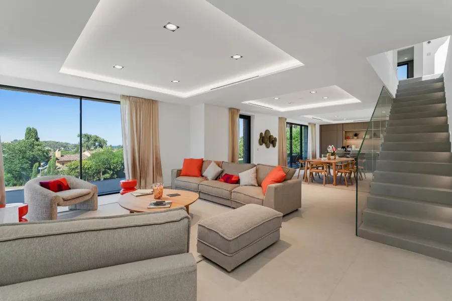 Les Terrasses d’Azur - Saint-Tropez – Villa contemporaine d’exception avec vue mer panoramique - 4