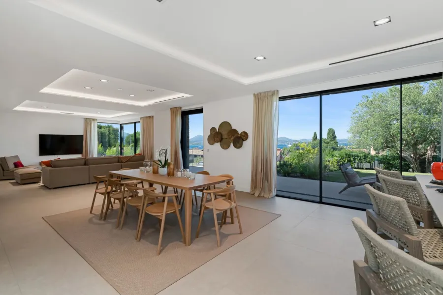Les Terrasses d’Azur - Saint-Tropez – Villa contemporaine d’exception avec vue mer panoramique - 5