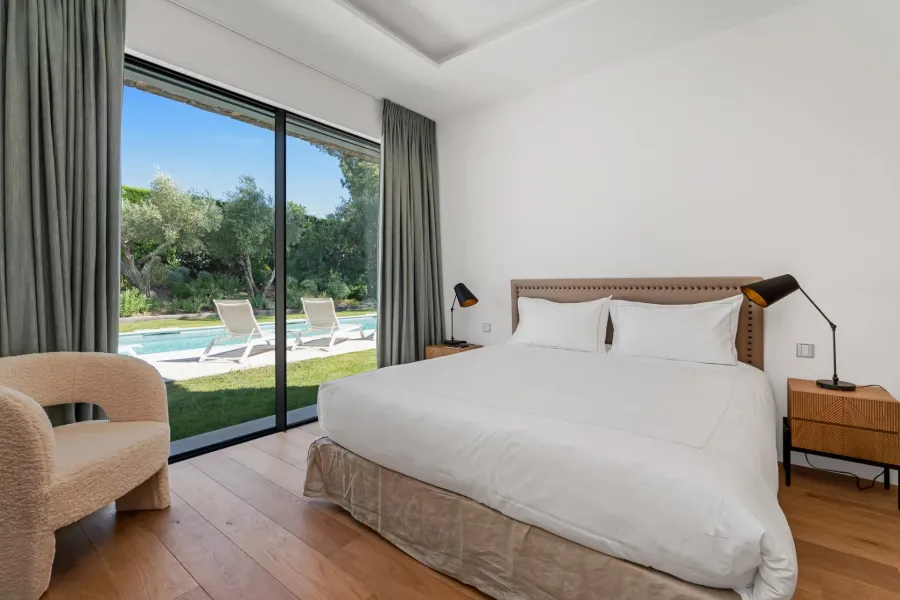 Les Terrasses d’Azur - Saint-Tropez – Villa contemporaine d’exception avec vue mer panoramique - 9
