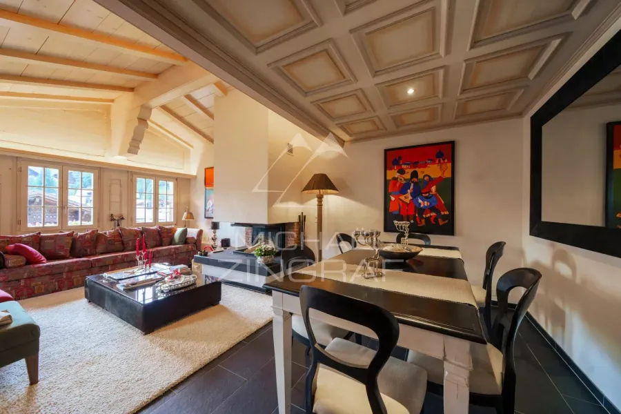 Découvrez ce penthouse exceptionnel idéalement situé en plein cœur de Gstaad. - 6