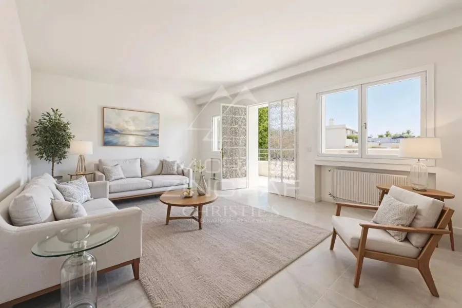 Cannes - Bel appartement au calme avec terrasse, jardin et aperçu mer - 3
