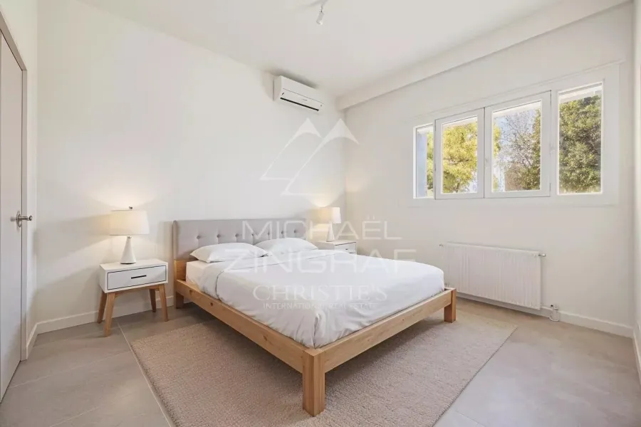 Cannes - Bel appartement au calme avec terrasse, jardin et aperçu mer - 8
