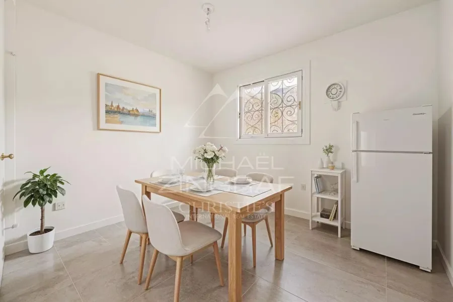Cannes - Bel appartement au calme avec terrasse, jardin et aperçu mer - 6