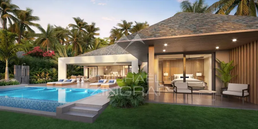 Villa 4 chambres - Mont Choisy