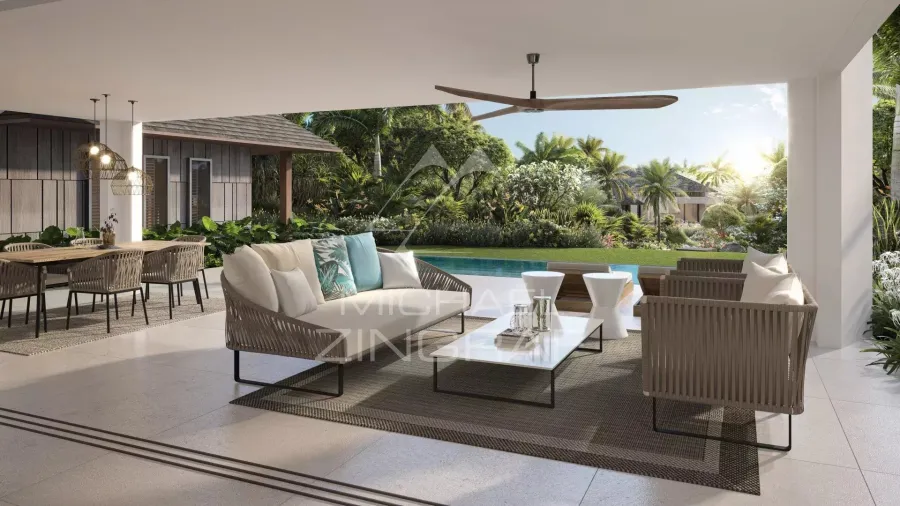 Villa 4 chambres - Mont Choisy - 7