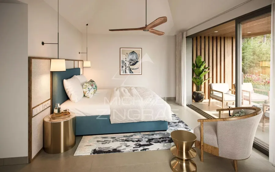 Villa Sur Golf Estate -4 chambres - Mont Choisy - 6