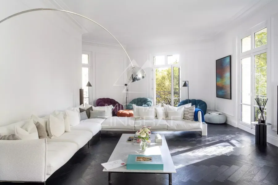 À vendre - Victor Hugo/ Square Lamartine - 5 chambres - Parfait état- Clim - 7