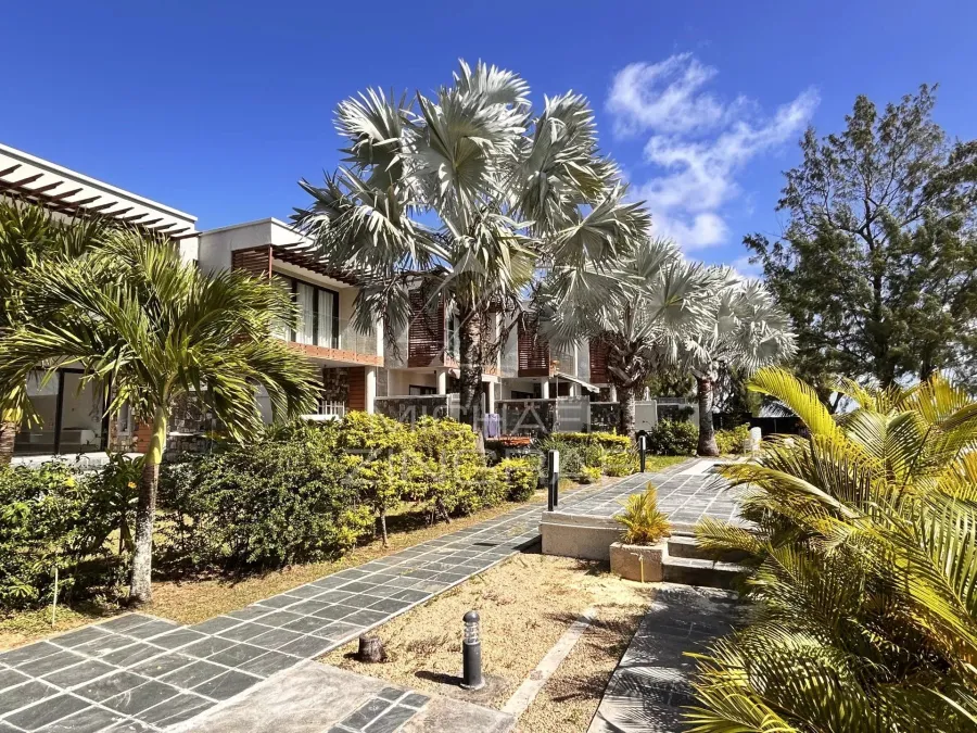 Duplex pieds dans l'eau à Cap Malheureux - 6