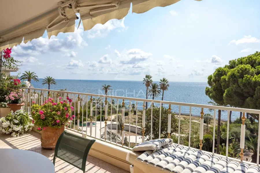 Cannes Palm Beach - Appartement d'exception avec vue mer panoramique - 3