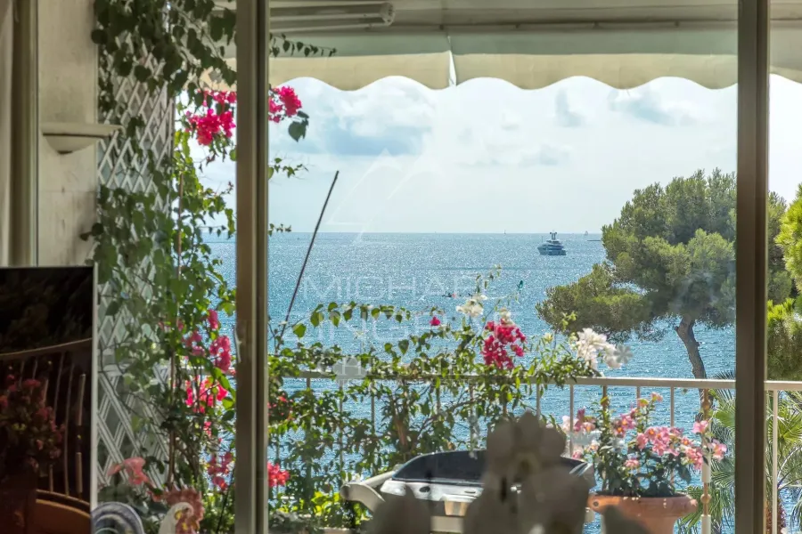 Cannes Palm Beach - Appartement d'exception avec vue mer panoramique