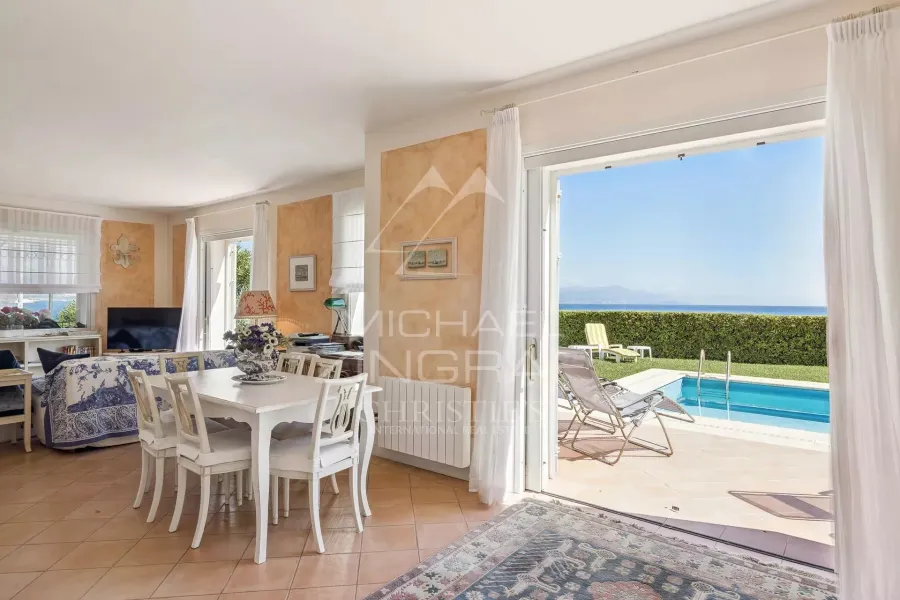 Exclusivité Cap d'antibes - Villa d’Exception en Première Ligne – Vue Panoramique Mer et Montagne à 180° - 7
