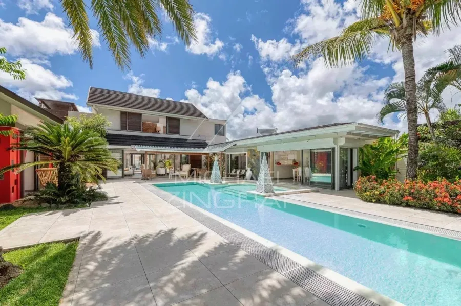 Villa d’exception situé à Grand Baie