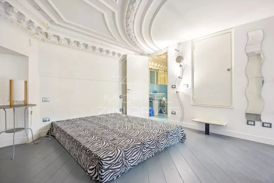Beaulieu-sur-mer - Appartement 4 pièces en rez-de-jardin - Résidence Prestigieuse Belle Epoque - 8