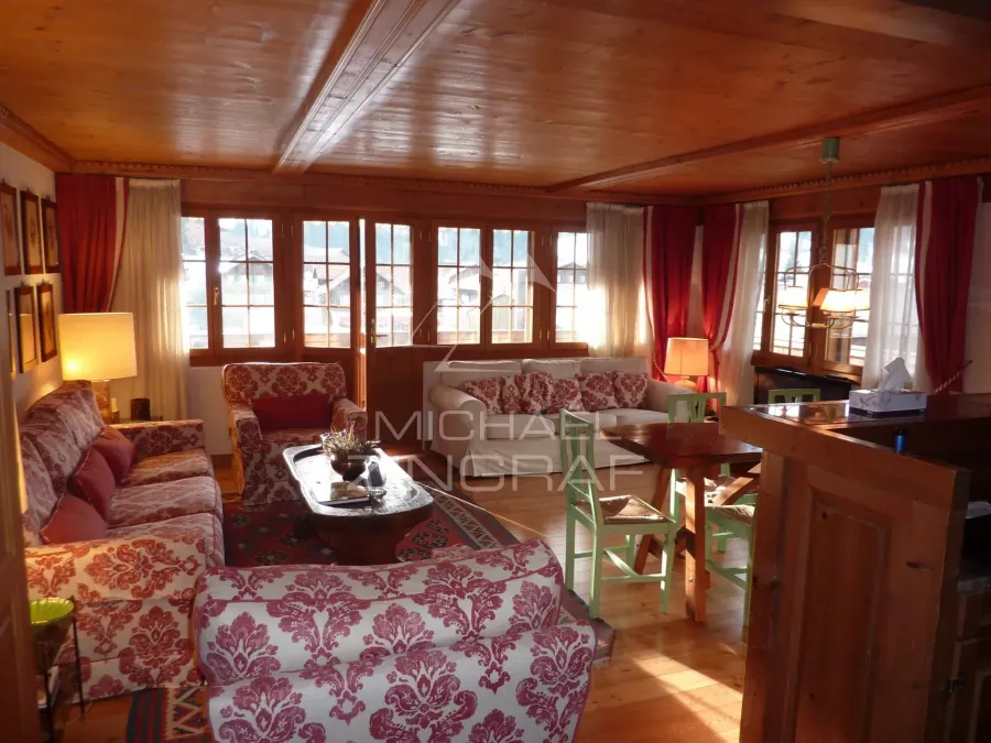 Appartement traditionnel dans le centre de Gstaad - 2