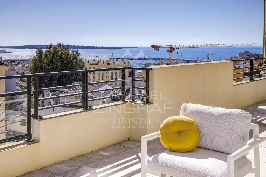 Cannes - Proche centre-ville - Penthouse 172 m²