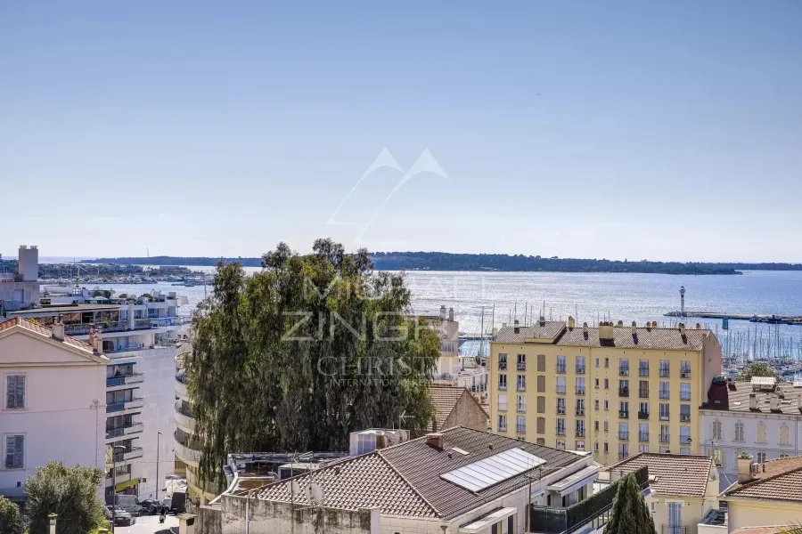 Cannes - Proche centre-ville - Penthouse 172 m² - 2